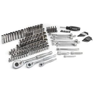 Husky 1/4 in. 3/8 in. and 1/2 in. Drive Mechanics Tool Set (149-Piece)